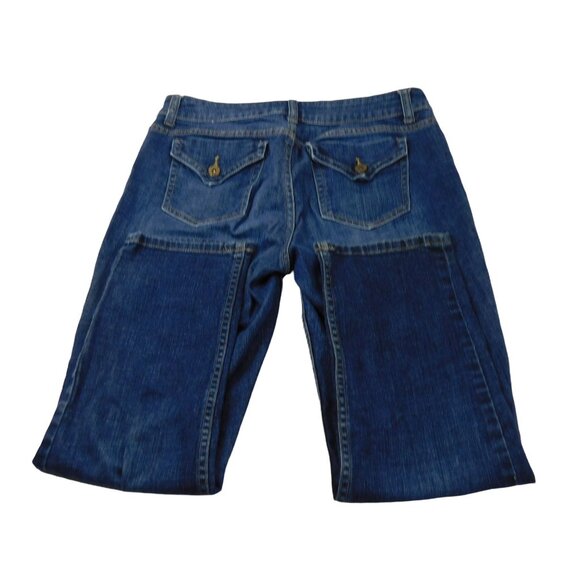 Women's Simple Vera Vera Wang Blue Jeans Sz. 10 - Picture 3 of 9